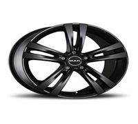 (TG. 16 pollici) MAK Zenith. Cerchi in lega nero opaco 6,5 x 16 ET45 4 x 100 for