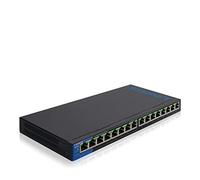 (TG. 16 Port | 8xPoE+) Linksys LGS116P-EU Gigabit Unmanaged Switch a 16 Port 8x