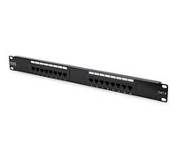 (TG. 16-Porte - 19-Pollici - 1HE) Digitus DN91616U Pannello Patch 19" Non Scherm