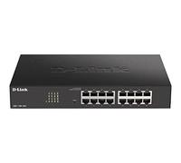 (TG. 16 Porte) D-Link DGS-1100-16V2/E Smart Switch Gestito, 16 Porte Gigabit, Su