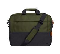 (TG. 16") Trust Lisboa Borsa Porta PC 16", Borsa a Tracolla Uomo con Cinghia per