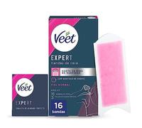 (TG. 16 unit (Confezione da 1)) Veet Expert Bande di cera fredda per depilazion