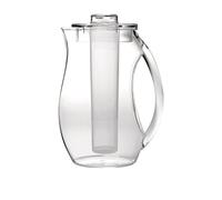 (TG. 16 x 10 x 28 cm) Excelsa On Ice Brocca con Portaghiaccio 2.2 Litri, Plastic