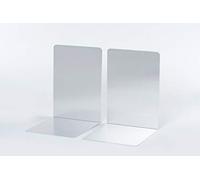 (TG. 16 x 15 x 21 cm) Maul - Fermalibri in alluminio, 150 x 160 x 210 mm - NUOVO