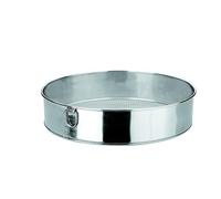 (TG. 16 x 16 x 10 cm) ibili-704216 Maglia Acciaio Inox Clasica 16 Perforati
