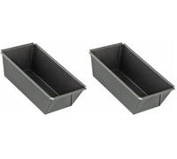 (TG. 16 x 8.5 x 5.5 cm (Confezione da 2)) Zenker 7684 Stampo per Plumcake Antiad