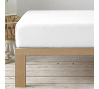 (TG. 160 cm) Degrees home - Lenzuolo con angoli 160 x 190 regolabile - Microfibr
