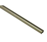 (TG. 160 cm) Gardinia Bastone per Tende, Asta con Binario Interno I, Linea Kira
