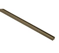 (TG. 160 cm) Gardinia Bastone per Tende, Asta con Binario Interno I, Linea Kira