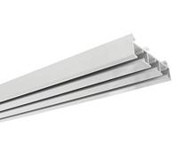 (TG. 160 cm) Gardinia Guida per Pannelli in Alluminio, Bianco, 160 cm - NUOVO