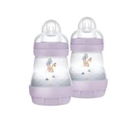 (TG. 160 ml) MAM Biberon Easy Start Anticoliche, Set di 2 Biberon per Bambini di