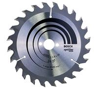 (TG. 160 mm) Bosch 2 608 641 171 Optiline Lama per Seghe, 24 denti - NUOVO