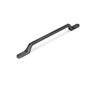 (TG. 160 mm) Emuca - Maniglia per mobile, Maniglie per cassetti, interasse 160 m