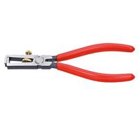 (TG. 160 Mm) KNIPEX Pinza spelacavi con molla di apertura universale (160 mm) 11