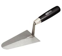 (TG. 160 mm) KS Tools 144.0111 Cazzuola per Stuccatura, 160 mm, Tondo, Impugnatu