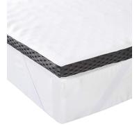 (TG. 160 x 190 x 4 cm) Amazon Basics Topper Matrimoniale 160 x 190 cm, in Memory