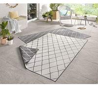(TG. 160 x 230 cm) bougari Malaga - Tappeto reversibile per interni ed esterni,