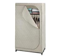 (TG. 160 x 50 x 90 cm) WENKO Armadio Balance con ripiano - Guardaroba mobile, ar