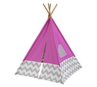 (TG. 162 cm) KidKraft- Deluxe Play Teepee Tenda dei Nativi Americani È Il Picco