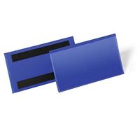 (TG. 163 x 88 mm) Durable 174207 - Buste con Bande Magnetiche, 163 x 88 mm (L x
