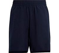 (TG. 164) adidas AEROREADY 3-Stripes Pantaloncini, Legend Ink/Reflective Silver,