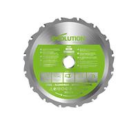 (TG. 165 mm) Evolution Power Tools - FURY Lama Multiuso con Punte al Carburo di