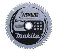 (TG. 165 x 20 mm) Makita 57336 - Lama per sega circolare Specialized B, 56 den