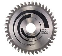 (TG. 165mm x 2.4mm x 30mm) Bosch Home and Garden 2608640519 Lama Per Sega Circol