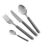 (TG. 165x110x15 mm) BRUNNER Delice Set di posate da campeggio, confezione da 16