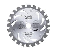 (TG. 165x20) kwb Easy Cut 584738 - Lama per sega circolare, da 165 x 20 mm, per