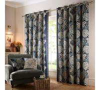 (TG. 168L x 183A cm (1 Pannelli)) Appletree - Tende botaniche blu navy 168 x 183