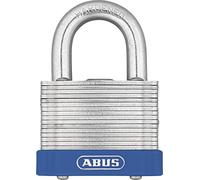 (TG. 169mm x 36mm x 92mm) ABUS 350696 - Candado laminado de acero 50 mm azul bli
