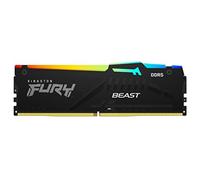 (TG. 16GB) Kingston FURY Beast Nero RGB 16GB (2x8GB) 5600MT/s DDR5 CL40 DIMM Mem