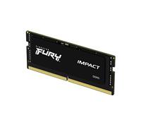 (TG. 16GB) Kingston FURY Impact XMP 16GB 6400MT/s DDR5 CL38 SODIMM Memoria Gamin