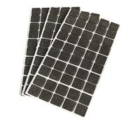 (TG. Ø16mm (Confezione da 2)) Emuca 2038016 Set di 300 Feltrini Autoadesivi Rot