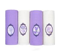(TG. 16WX24L) Lavien Home, Asciugamani da cucina decorativi alla lavanda, elegan