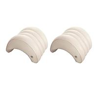 (TG. 17.14 x 13.02 x 5.08 cm (Confezione da 2)) Intex 28501 Poggiatesta Per Spa,