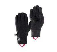 (TG. 17-18 cm) Mammut Passion - Guanti, Unisex Adulto, Nero (Black mélange) - N