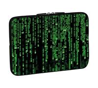 (TG. 17.3 pollici) PEDEA Borsa Custodia per Laptop 17,3 pollici neoprene, matrix