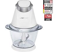 (TG. 17,5 cm l x 17,5 cm w x 22 cm h) Clatronic MZ 3579 Tritatutto in Vetro, B