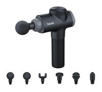 (TG. 17,5 x 7 x 24 cm) Beurer MG 180 Massage Gun Pistola per Massaggio Muscolare