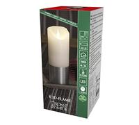 (TG. 17.5cm x 7.5cm) Konstsmide - Candele a batteria 3D Living Light a batteria