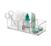 (TG. 17.75x7.5x12.75 cm) iDesign Armadietto medicinali per bagno, Contenitore me