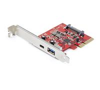 (TG. 17.8 mm x 81.3 mm x 119.4 mm) StarTech.com Scheda PCIe a 2 porte 10Gbps USB