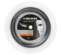 (TG. 17) HEAD Hawk Touch 200M Reel, Racchetta da Tennis Unisex Adulto, Antracite