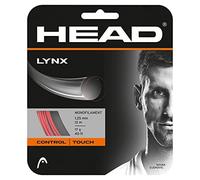 (TG. 17) HEAD Set Lynx, Corda da Racchetta da Tennis Unisex Adulto, Rosso, 17 -