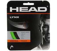 (TG. 17) HEAD Set Lynx, Corda da Racchetta da Tennis Unisex Adulto, Verde, 17 -