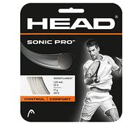 (TG. 17) HEAD Set Sonic PRO, Racchetta da Tennis Unisex Adulto, White, 17 - NUOV