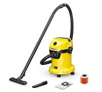 (TG. 17 litri) Kärcher WD 3-18 V-17/20 - Bidone Aspiratutto Solidi Liquidi, Pot