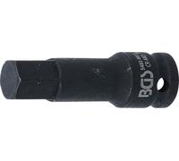 (TG. 17 mm) BGS Kraft-inserisci bit, allen, 12,5 (1/2), 1 pcs, 5481-M17 - NUOVO